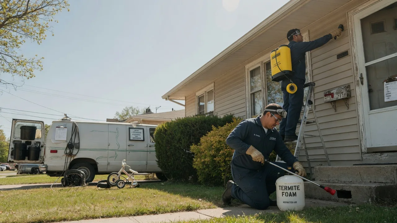 Pest Control in Woods Hole, MA near me